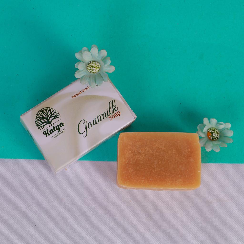 Katya Nature Goat Milk Soap 100g