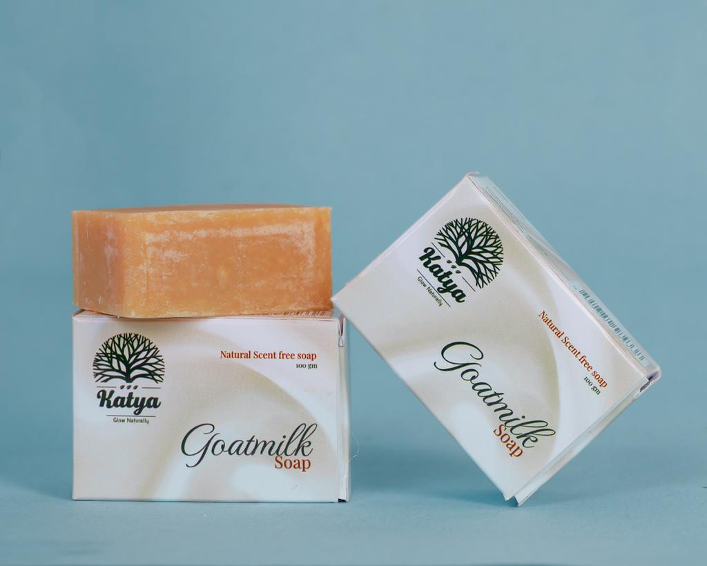 Katya Nature Goat Milk Soap 100g2