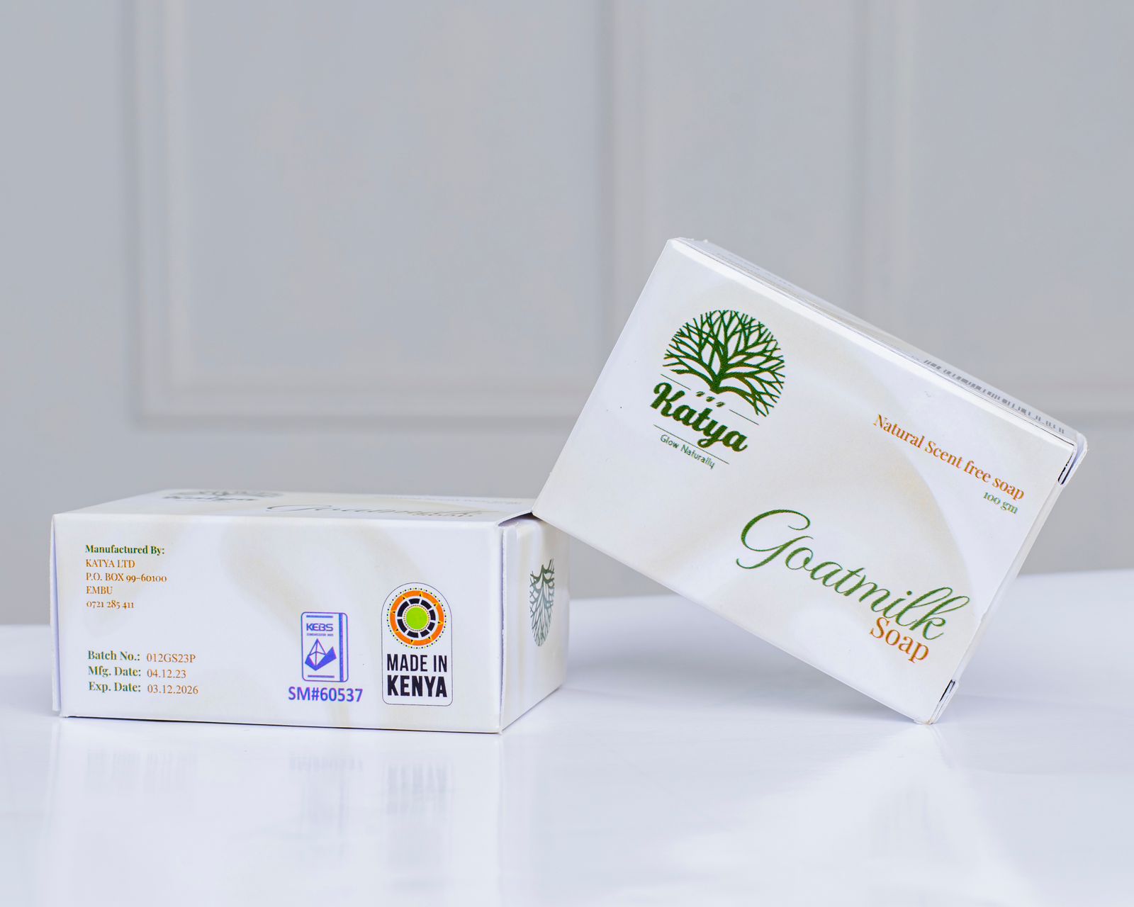 katya nature goatmilk soap